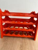 Vintage wijnrek, Ophalen, Kunststof, 50 tot 75 cm, 15 tot 25 flessen