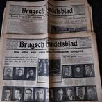 Brugsch Handelsblad 1940 2x Joris van Severen, Collections, Enlèvement ou Envoi