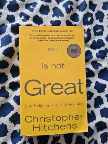 Christopher Hitchens - God is Not Great How Religion Poisons beschikbaar voor biedingen