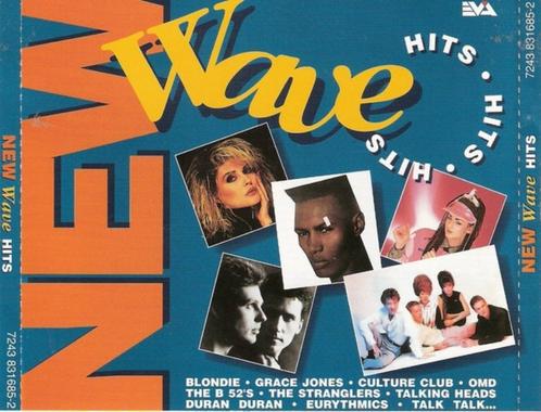 New Wave Hits 2cd, Cd's en Dvd's, Cd's | Rock, Gebruikt, Alternative, Ophalen of Verzenden