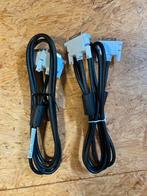 2x DVI naar DVI kabels, Ophalen of Verzenden, Nieuw