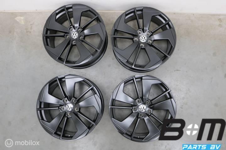 Set 18 inch lichtmetalen velgen VW Golf 8 / 7, Auto-onderdelen, Banden en Velgen, Velg(en), 18 inch, Personenwagen, Nieuw