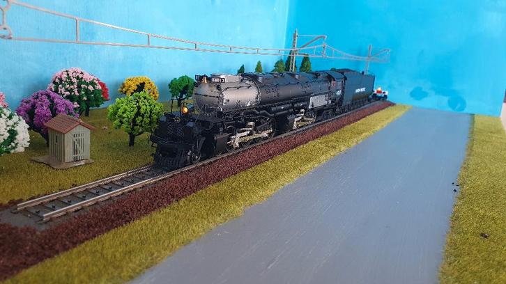 Märklin 37990 H0 digital 3-rail big boy sound, Hobby & Loisirs créatifs, Trains miniatures | HO, Neuf, Locomotive, Märklin, Enlèvement ou Envoi