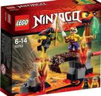LEGO NINJAGO Lavastroom - 70753, Ensemble complet, Lego, Utilisé, Enlèvement ou Envoi