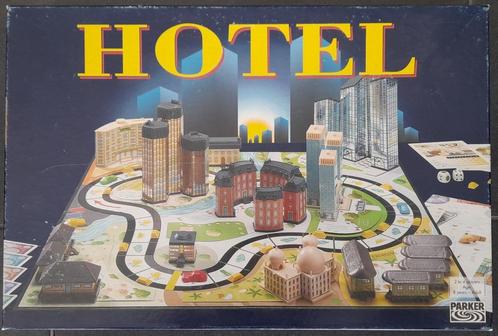 HOTEL, Hobby en Vrije tijd, Gezelschapsspellen | Bordspellen, Ophalen of Verzenden
