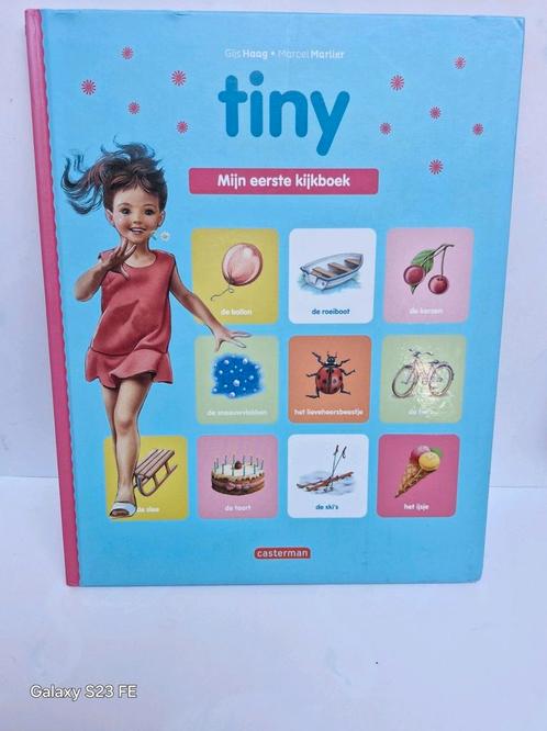 💛 Tiny Mijn Eerste KijkBoek, Kinderen en Baby's, Speelgoed | Educatief en Creatief, Zo goed als nieuw, Ontdekken, Ophalen of Verzenden