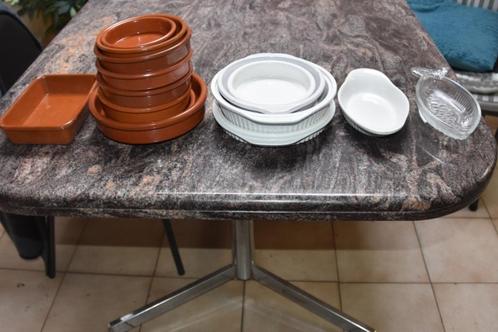 Ovenschalen, Huis en Inrichting, Keuken | Potten en Pannen, Zo goed als nieuw, Ophalen