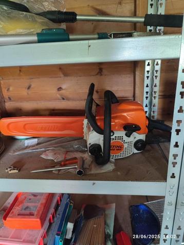 Tronçonneuse Stihl beschikbaar voor biedingen