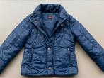 Donkerblauwe jas meisje Name-it 122, Kinderen en Baby's, Kinderkleding | Maat 122, Meisje, Name it, Ophalen of Verzenden, Zo goed als nieuw