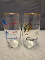 12 vintage Kronenbourg glazen, Enlèvement