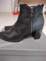 Korte laarsjes donkerblauw in  leder Maripe maat 37, Kleding | Dames, Schoenen, Blauw, Lage of Enkellaarzen, Ophalen of Verzenden