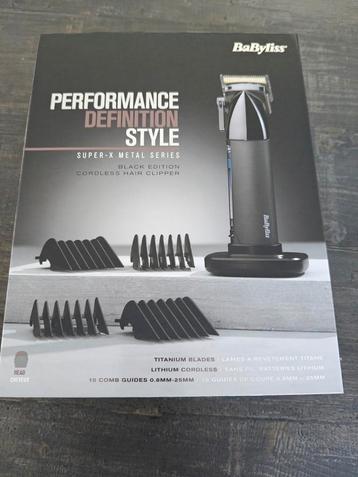 Tondeuse BaByliss E991E beschikbaar voor biedingen