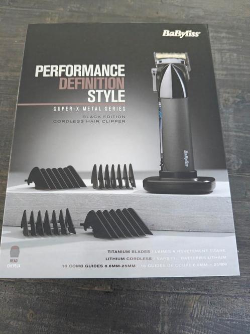 Tondeuse BaByliss E991E, Elektronische apparatuur, Persoonlijke Verzorgingsapparatuur, Zo goed als nieuw, Haarverzorging, Ophalen