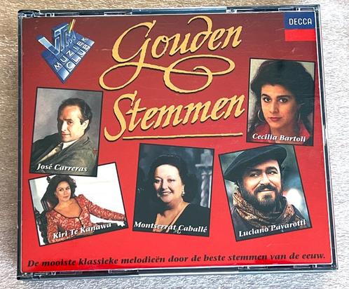 Gouden Stemmen / VTM Muziekclub / Compilatie CD / 1993, Cd's en Dvd's, Cd's | Verzamelalbums, Gebruikt, Klassiek, Ophalen of Verzenden