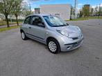 Nissan micra 12cc benzine weinig km 77.000 Gekeurd car-pass, Auto's, Nissan, Te koop, Zilver of Grijs, 55 kW, Benzine