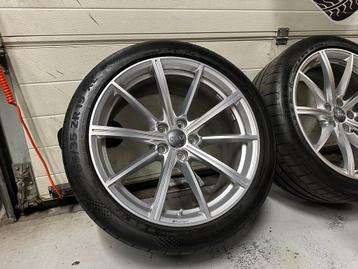 19inch Originele Audi RS4 Sport-Line Velgen! NIEUWSTAAT! TMP beschikbaar voor biedingen