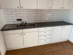Keuken, Huis en Inrichting, Ophalen, Gebruikt, Wit, Enkelwandige keuken