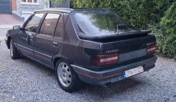 Pièces Peugeot 309 GTi, Auto-onderdelen, Motor en Toebehoren, Oldtimer onderdelen, Overige automerken, Peugeot, Gebruikt, Ophalen