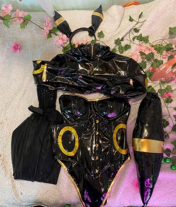 Lingerie cosplay pokemon Noctali, Enlèvement ou Envoi, Comme neuf