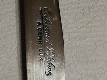 Couteaux anciens 2 x6 pièces. E. PIERARD LEFEVRE, Gembloux. 