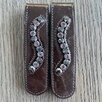Laarzenclip Roze Bruin Wave *~*NIEUW*~*, Dieren en Toebehoren, Paardrijkleding, Ophalen of Verzenden, Nieuw