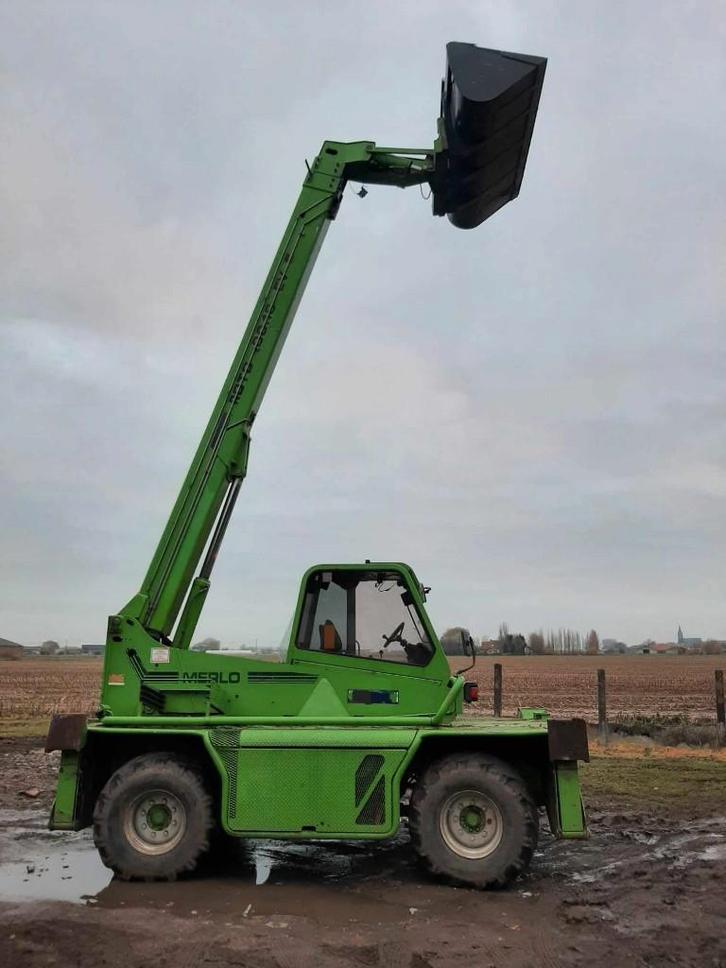 Merlo 30.16 EV roterende verreiker, Zakelijke goederen, Machines en Bouw | Liften, Steigers en Ladders, Ophalen