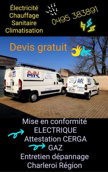 CHAUFAGISTE TECHNICIEN VAILLANT  beschikbaar voor biedingen