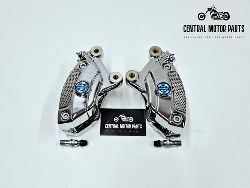 Chromen set Remklauwen voorkant Touring 2008-up, Motoren, Onderdelen | Harley-Davidson, Nieuw, Ophalen of Verzenden