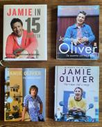 Jamie Oliver : 4 boeken, Boeken, Kookboeken, Ophalen of Verzenden, Gelezen