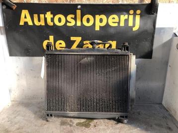 Radiateur van een Toyota Yaris beschikbaar voor biedingen