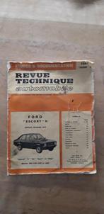 Revue technique Ford Escort II, Ophalen of Verzenden