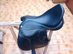 Norton zadel 16inch. Met mooie blauw stiksel., Dieren en Toebehoren, Ophalen, Zo goed als nieuw
