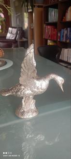 Zilveren eend, Antiek en Kunst, Antiek | Zilver en Goud, Ophalen of Verzenden