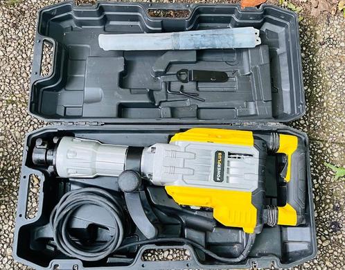 Powerplus POWX11861 breekhamer 1700W, Doe-het-zelf en Bouw, Gereedschap | Overige machines, Gebruikt, Ophalen