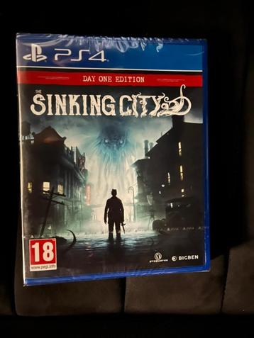 Sinking City - Editie van dag één - PS4
