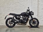 Triumph Speed Twin 1200 - Boordevol Opties! @motomobilia, 2 cilinders, Handvatverwarming, Motorrijbewijs A, Bedrijf