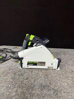 Festool TS 55 REQB invalcirkel‑/plunge‑zaag, Doe-het-zelf en Bouw, Ophalen, Gebruikt, Invalzaag, 30 tot 70 mm