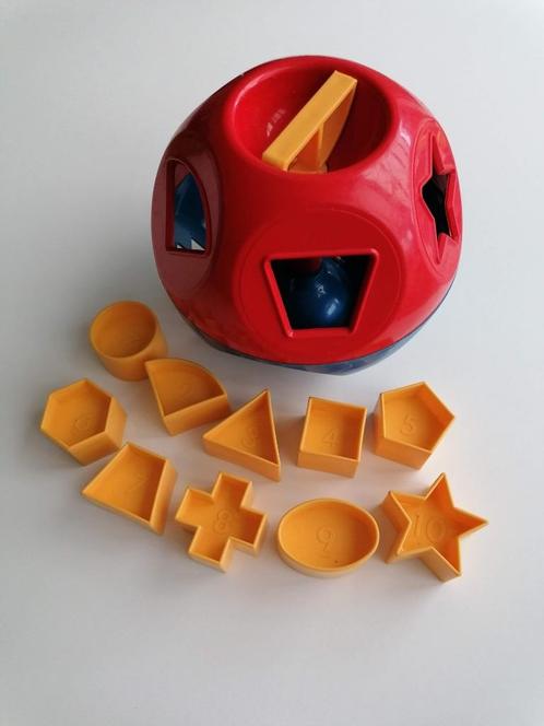 Tupperware Hollebol en Tot-em (Vintage), Kinderen en Baby's, Speelgoed | Educatief en Creatief, Zo goed als nieuw, Ophalen of Verzenden