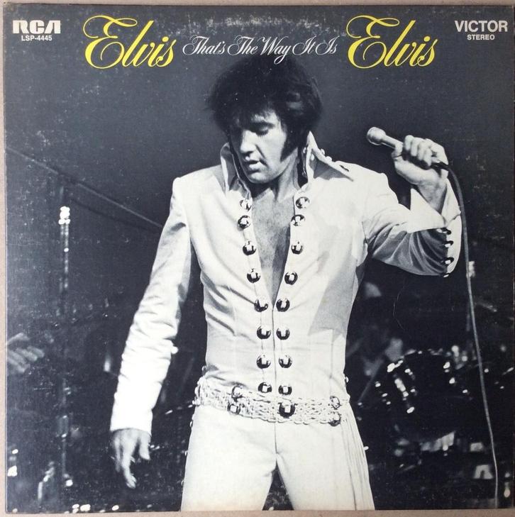 Elvis Presley Viny "lThat's the way it is 1970", Cd's en Dvd's, Vinyl | Rock, Gebruikt, Poprock, 12 inch, Verzenden