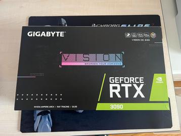 Gigabyte Vision RTX3090 OC 24 Gb beschikbaar voor biedingen