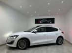 Ford Focus Vignale 1.0 EcoBoost*GARANTIE 12 MOIS*LED*CAMERA*, Auto's, Focus, Gebruikt, Wit, Leder