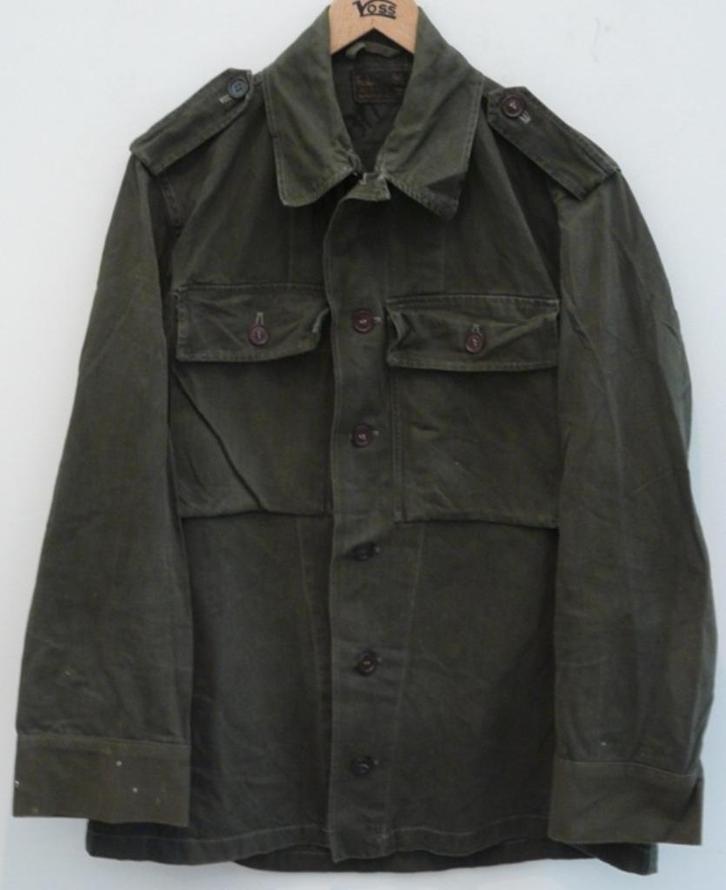 Jas, Gevechts, Uniform, VT, M58, KL, MvO, Maat: 96, 1961.(1), Verzamelen, Militaria | Algemeen, Landmacht, Kleding of Schoenen