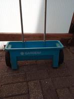 Strooiwagen Gardena, Tuin en Terras, Ophalen, Zo goed als nieuw
