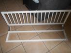 barrière de lit en bois, Kinderen en Baby's, Traphekjes, Ophalen, Zo goed als nieuw, Hout, Klemhekje