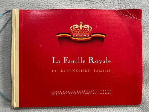 « La famille royale » - Albert I (1938), Collections, Maisons royales & Noblesse, Utilisé, Magazine ou livre, Enlèvement ou Envoi
