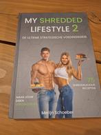 Merijn Schoeber -  My Shredded Lifestyle 2, Boeken, Sportboeken, Zo goed als nieuw, Ophalen, Merijn Schoeber; Sander Roex; Rowan Van der Voort