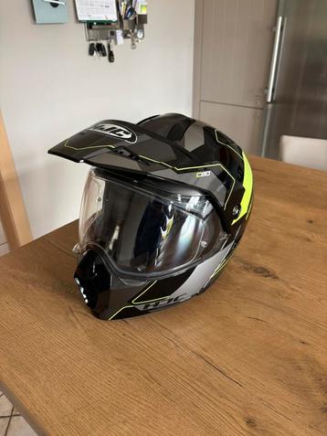 Hjc adventure helm maat M, M, Seconde main, HJC, Enlèvement