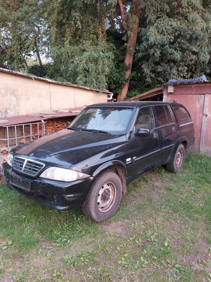 ssangyong musso sport, Auto-onderdelen, Overige Auto-onderdelen, Ssangyong, Ophalen