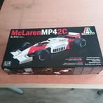 Mc Laren MP4/2 C Italeri 1/12  + set de frein en résine D, Hobby en Vrije tijd, Modelbouw | Auto's en Voertuigen, Groter dan 1:32