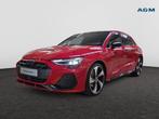 Audi A3 Sportback A3 Sportback 35 TFSI S line S tronic, Auto's, Audi, Automaat, 127 g/km, Lederen bekleding, Stadsauto